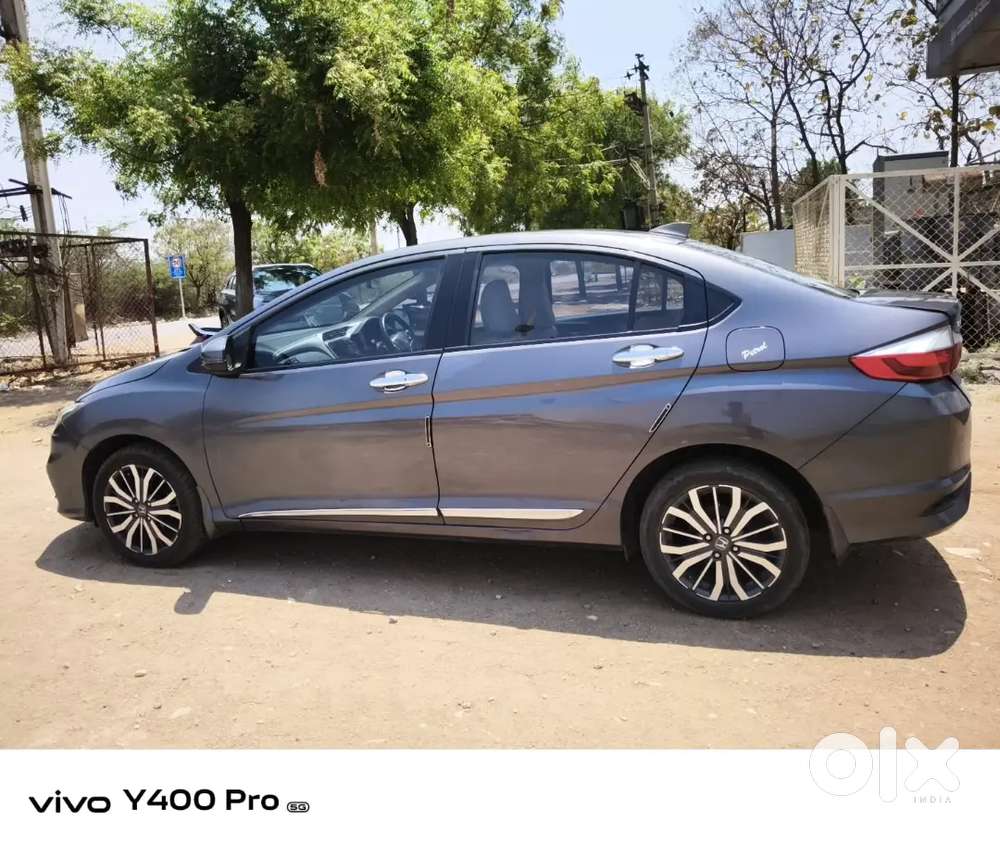 Honda City 2019 Petrol Amt Top End Varient Just 69350 Km Driven