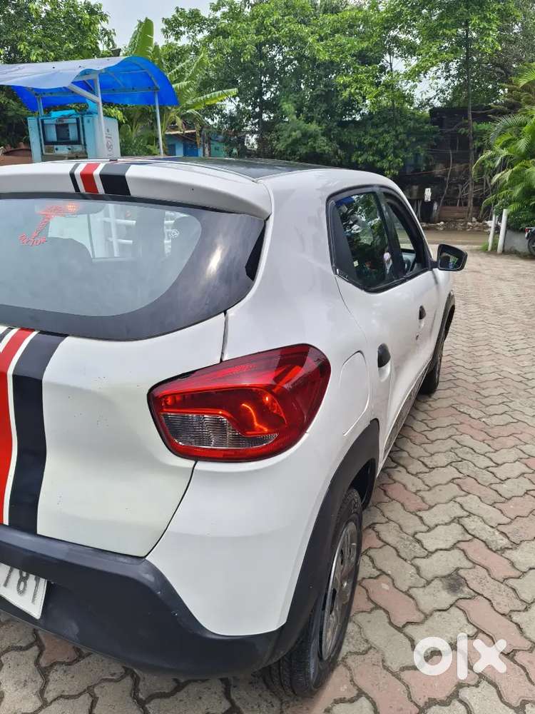 Renault Kwid 2017 Petrol Well Maintained
