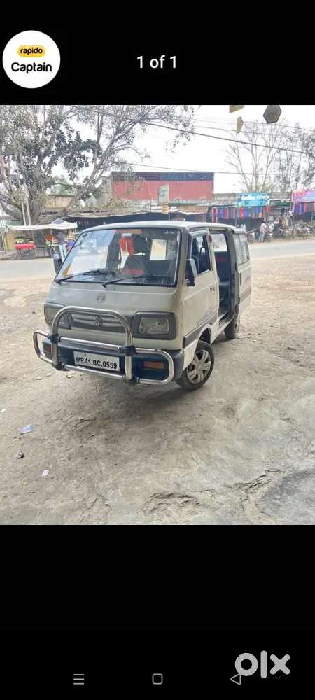 Maruti Suzuki Omni 2011 Car