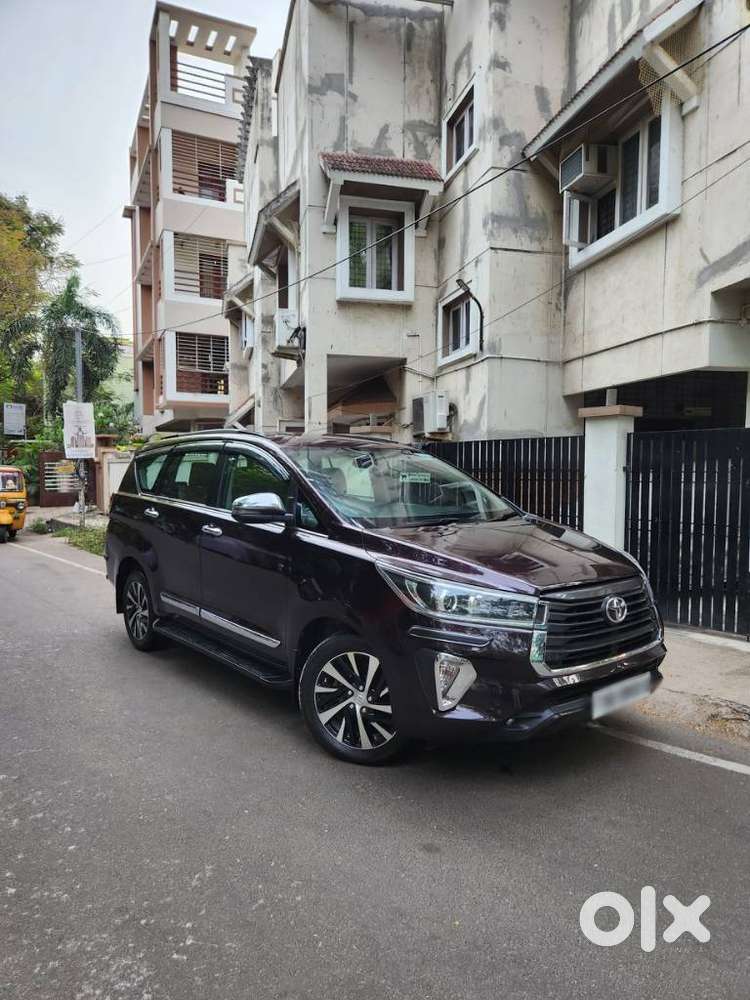 Toyota Innova Crysta 2.4 Z 7 Str, 2021, Diesel