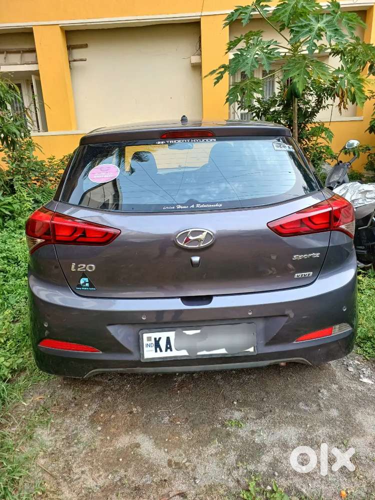 Hyundai New I20 2017 Petrol Well Maintained