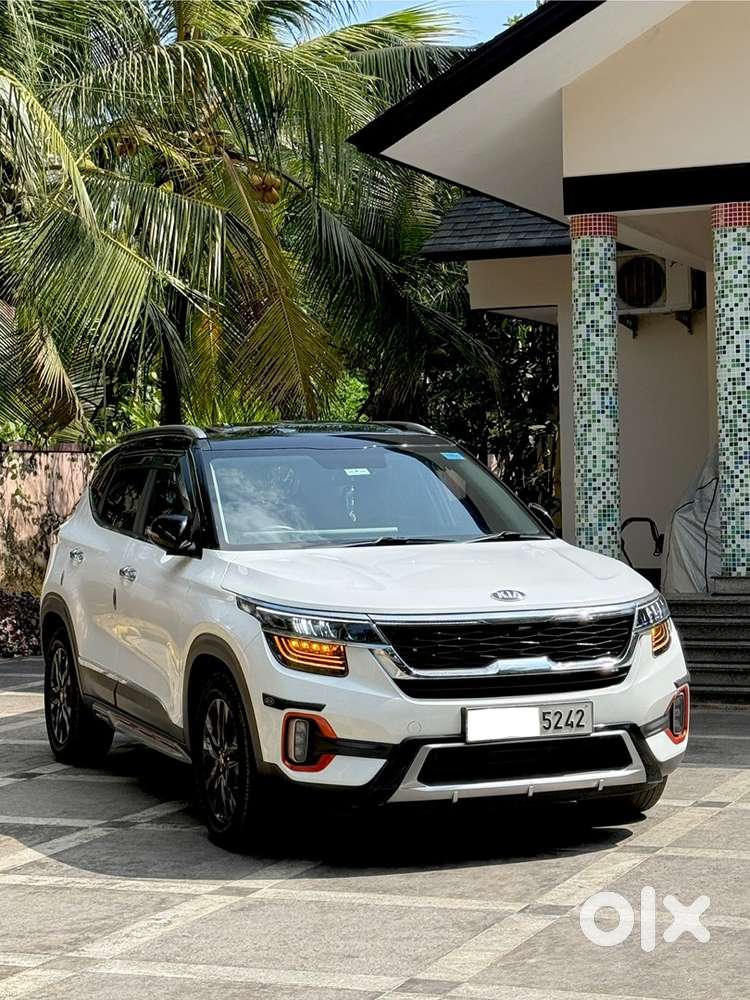 Kia Seltos 2021 Petrol 35000 Km Driven