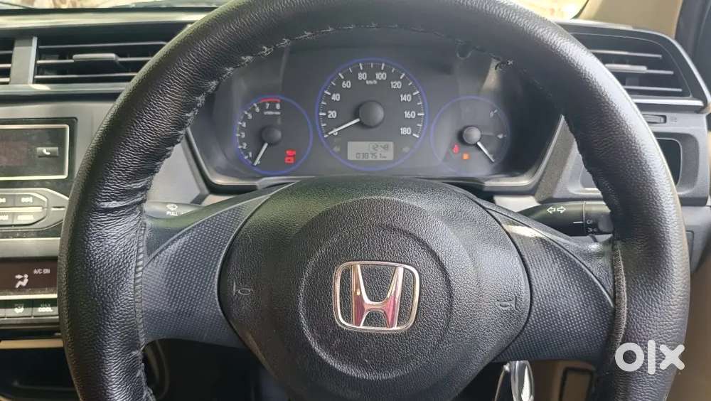 Honda Brio 2018 Petrol  39,400 Km Genuine  2nd Owner  Insurance Til