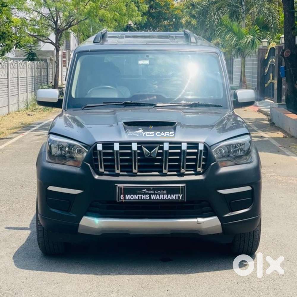 Mahindra Scorpio S Mt 9str, 2023, Diesel