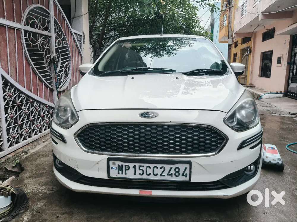 Ford Figo Aspire Titanium 2021 Diesel Manual