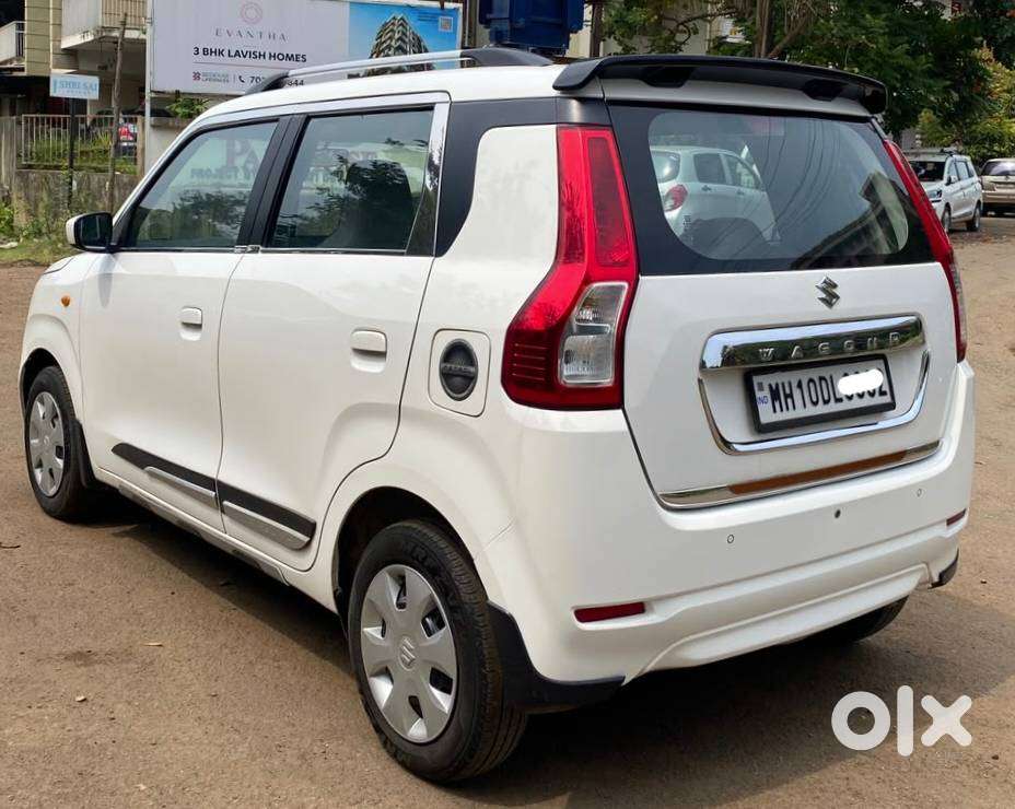 Maruti Suzuki Wagon R Vxi, 2021, Petrol