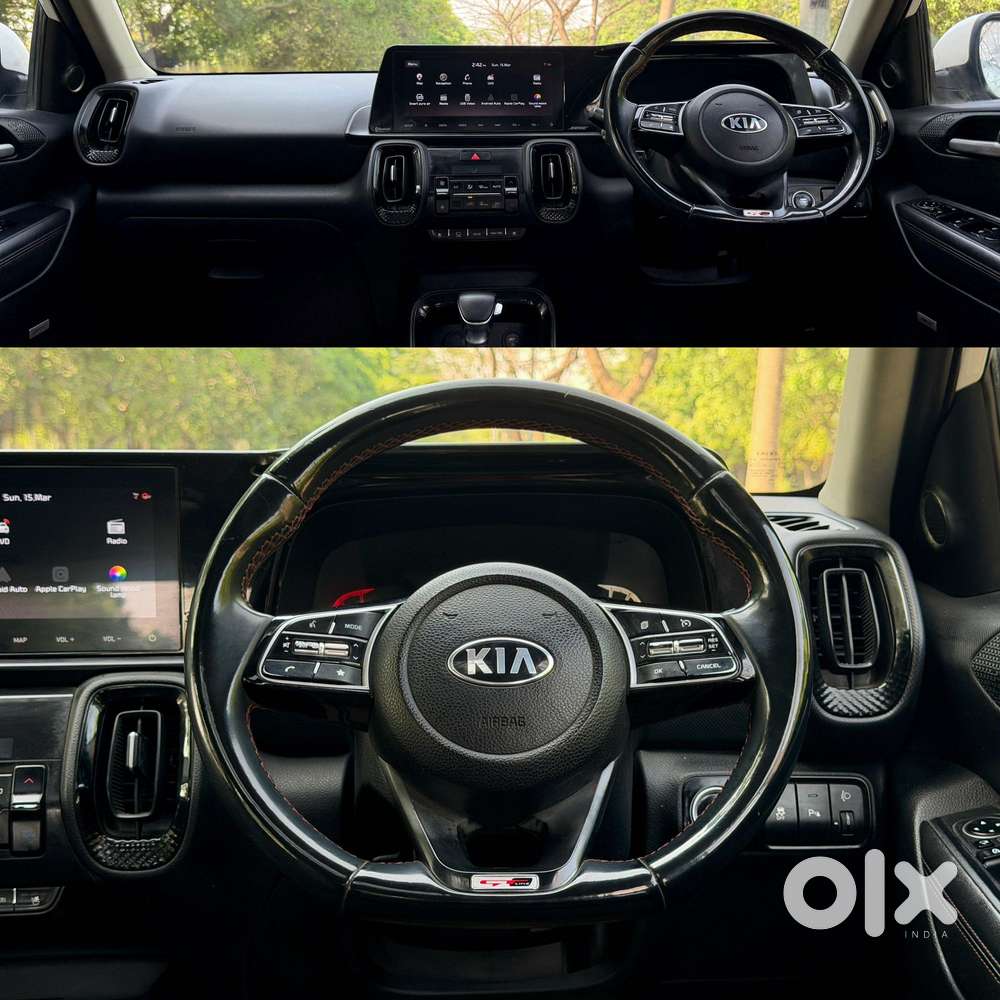 Kia Sonet Gtx Plus Turbo Dct, 2020, Petrol