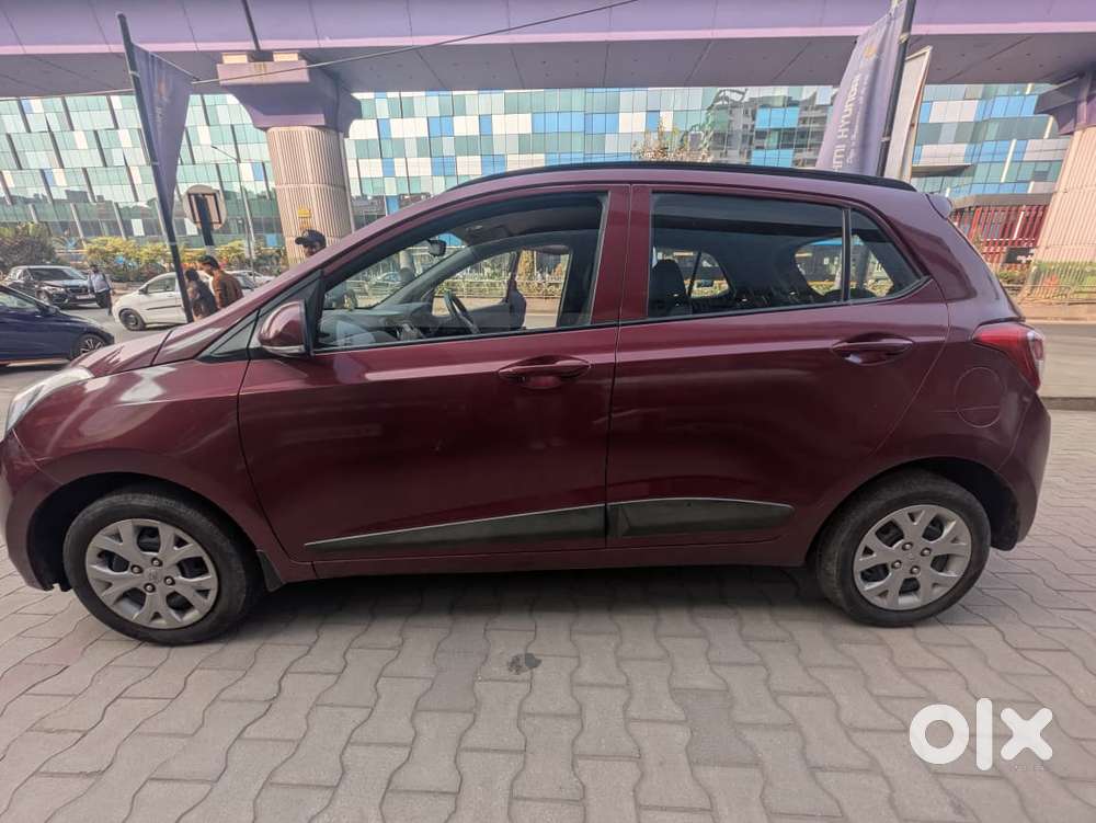 Hyundai Grand I10 2016-2017 Sportz, 2016, Petrol