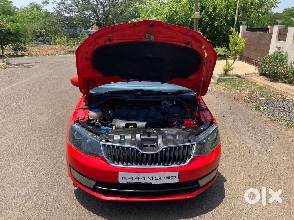 Skoda Rapid Diesel Well Maintained