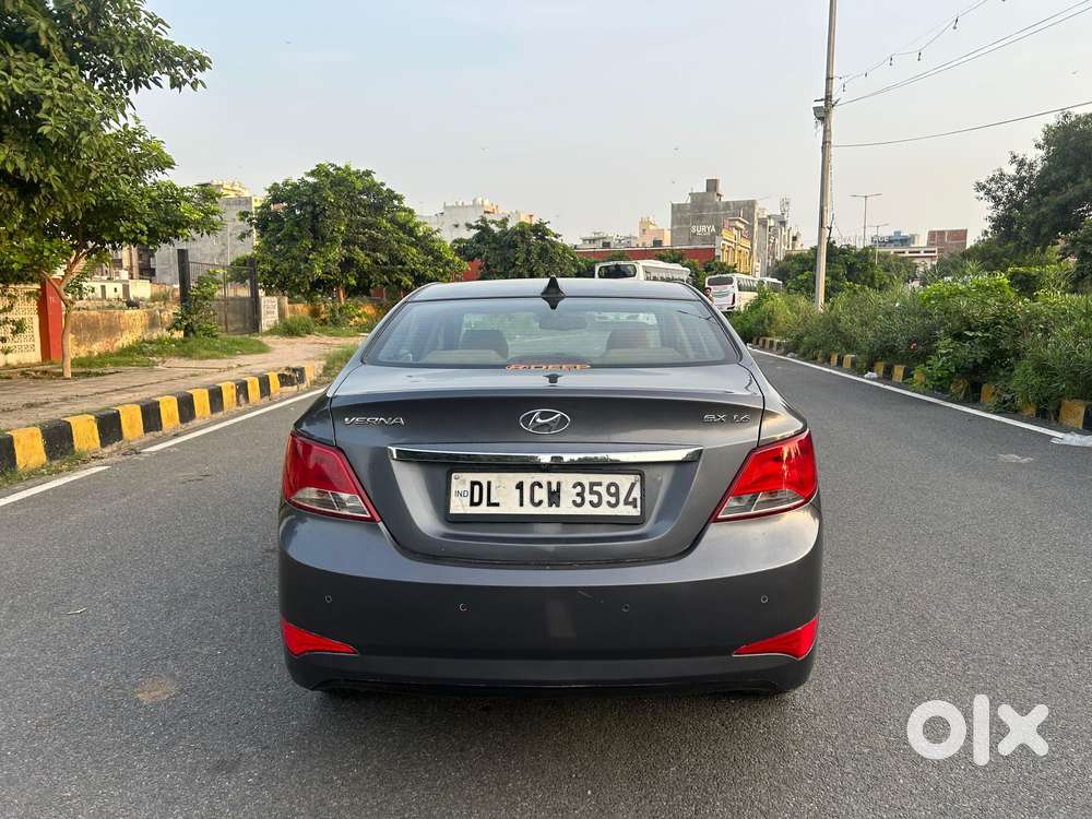 Hyundai Verna Hyundai-verna-crdi-1.6-sx-option, 2017, Diesel
