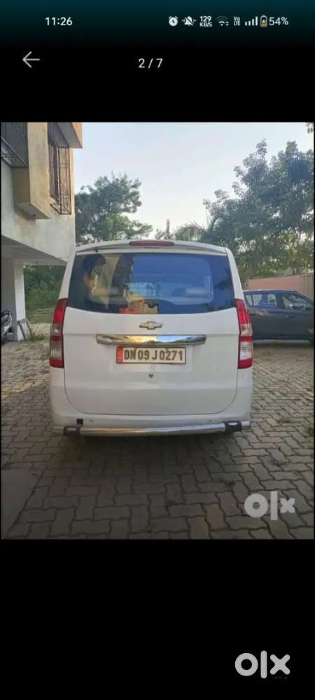 Chevrolet Enjoy 2013 Diesel 147000 Km Driven