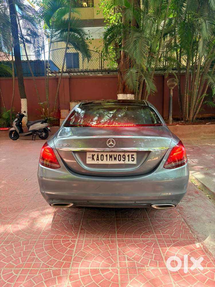 Mercedes-benz C-class C200  2021 Petrol 50000 Km Driven