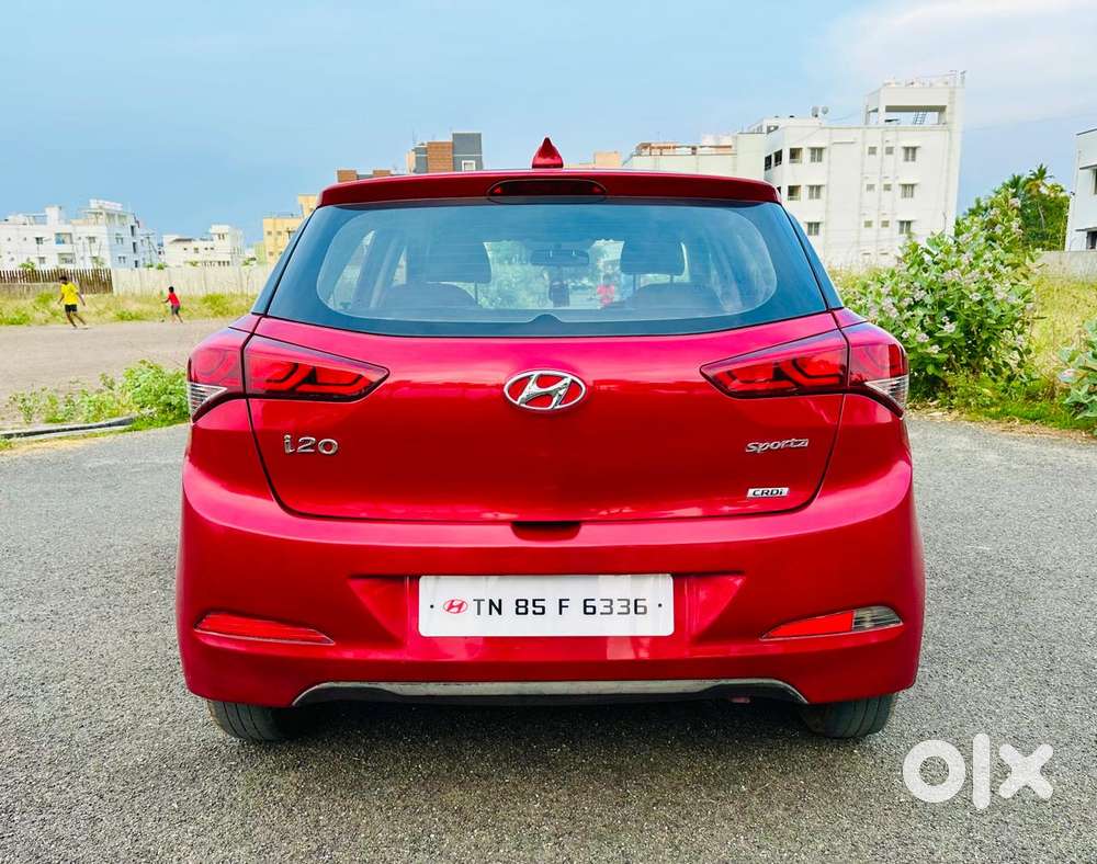 Hyundai I20, 2017, Diesel