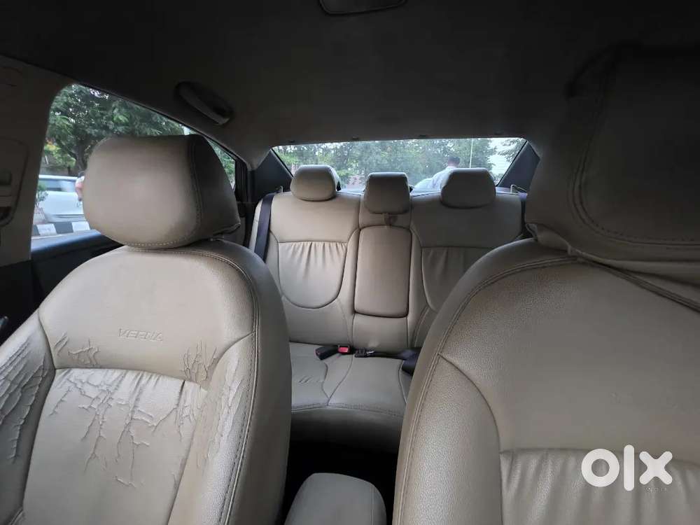 Hyundai Verna 2012 Diesel Well Maintained