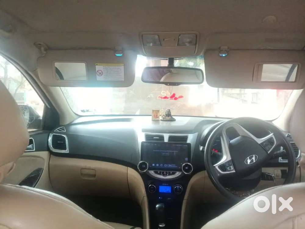 Hyundai Verna 2012 Petrol 75400 Km Driven