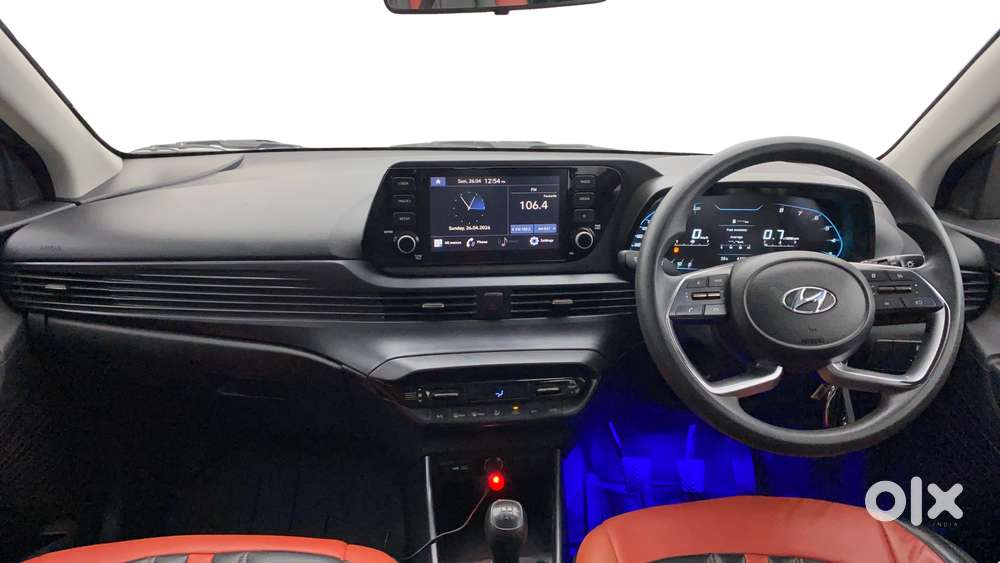 Hyundai New I20 1.2 Sportz Mt, 2022, Petrol