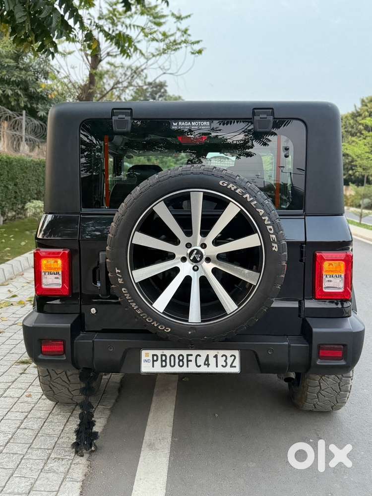 Mahindra Thar 2023 Full Insurance 2027 March
