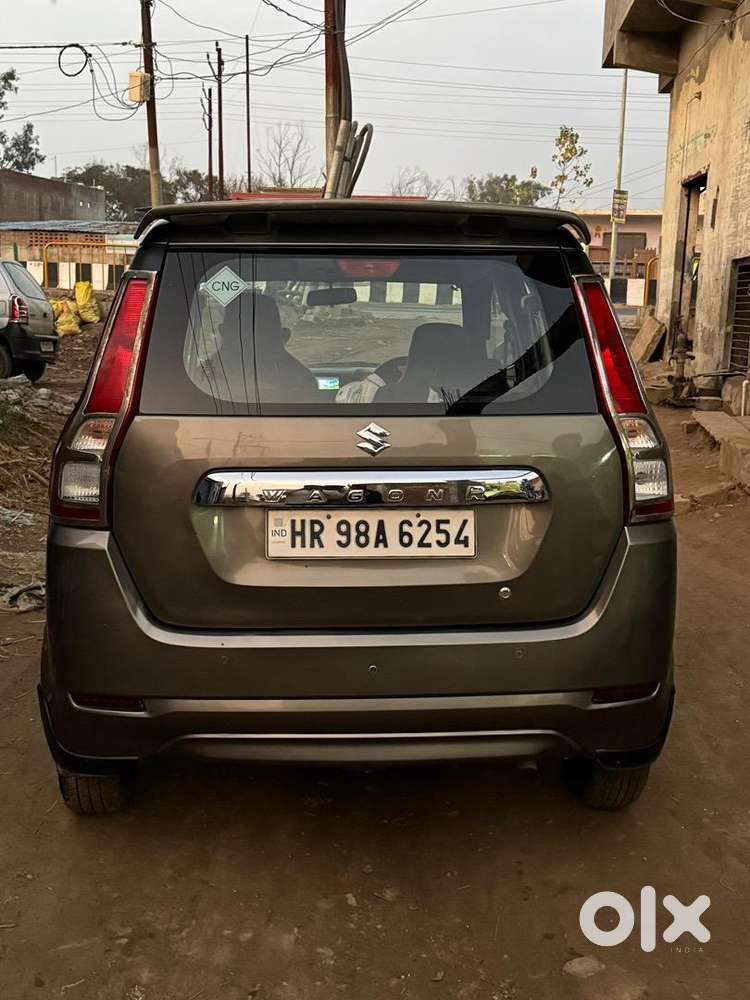 Maruti Suzuki Wagon R 2021 Cng & Hybrids Good Condition