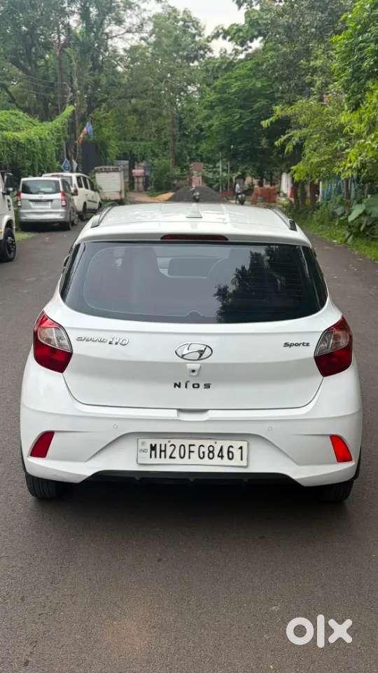 Hyundai Grand I10 Nios Sportz Amt 1.2 Kappa Vtvt, 2020, Petrol