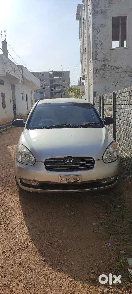 Hyundai Verna Diesel 2008