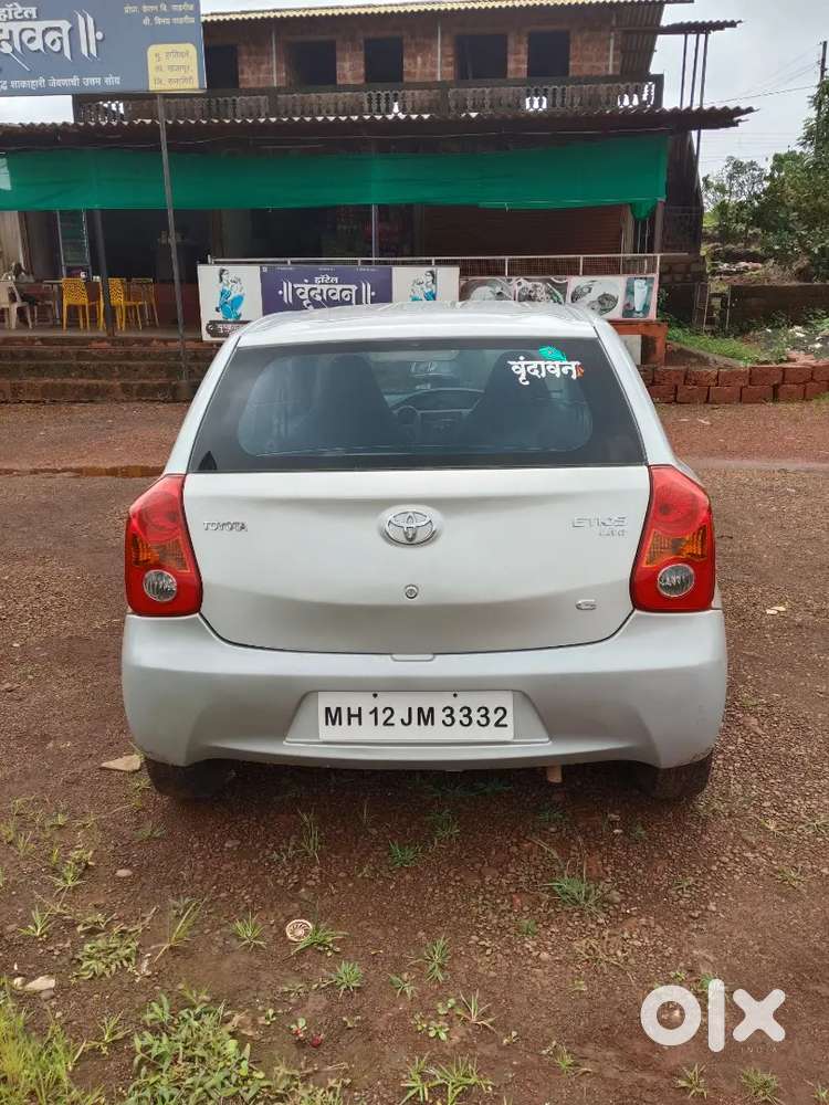 Toyota Etios Liva 2012 Petrol 110000 Km Driven