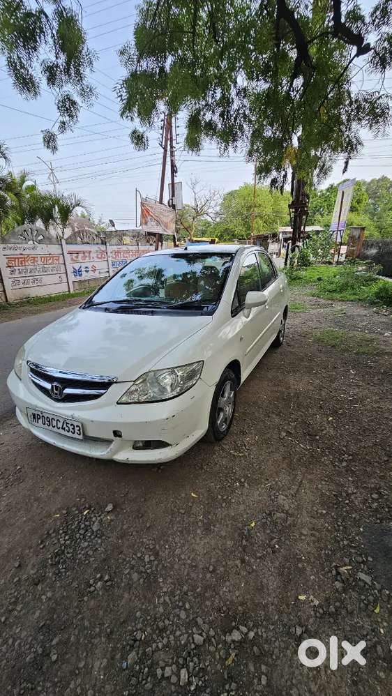 Honda City Zx 2008 Cng & Hybrids Well Maintained