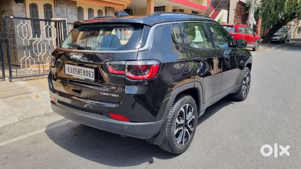 Jeep Compass 1.4 Limited (o) Petrol Dct, 2022, Petrol
