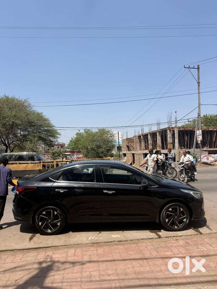 Hyundai Verna 2021 Petrol Automatic Car