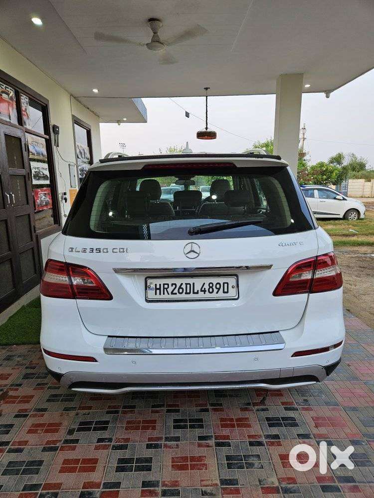 Mercedes-benz M-class Ml 350 4matic, 2018, Diesel
