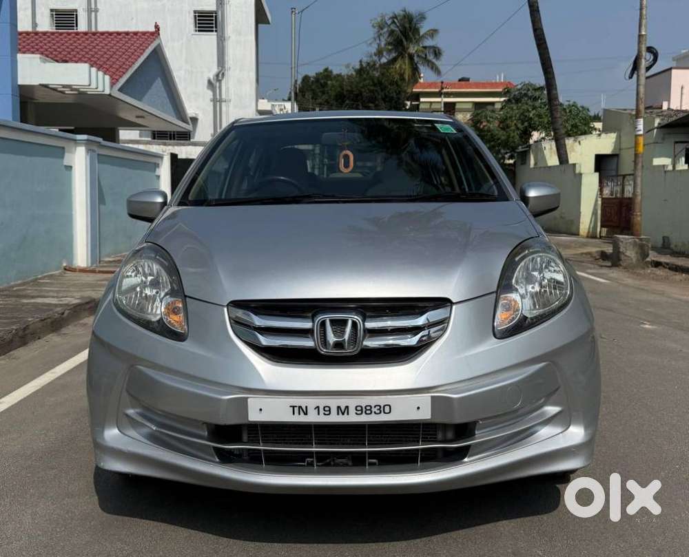 Honda Amaze S Mt I-dtec, 2014, Diesel