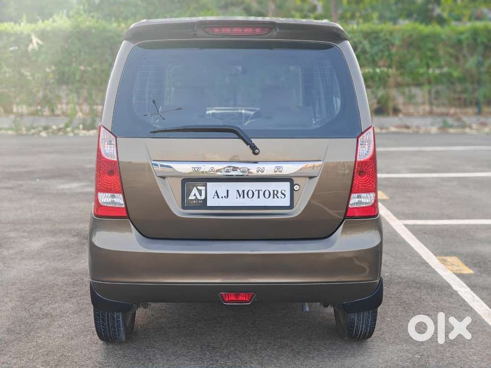 Maruti Suzuki Wagon R Vxi 1.0, 2013, Petrol