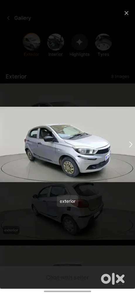 Tiago 2019 Model In Good Condition.