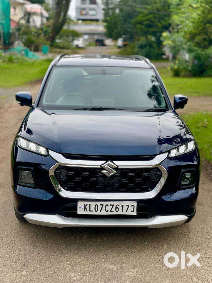 Maruti Suzuki Grand Vitara 1.5 Alpha Smart Hybrid At, 2022, Petrol