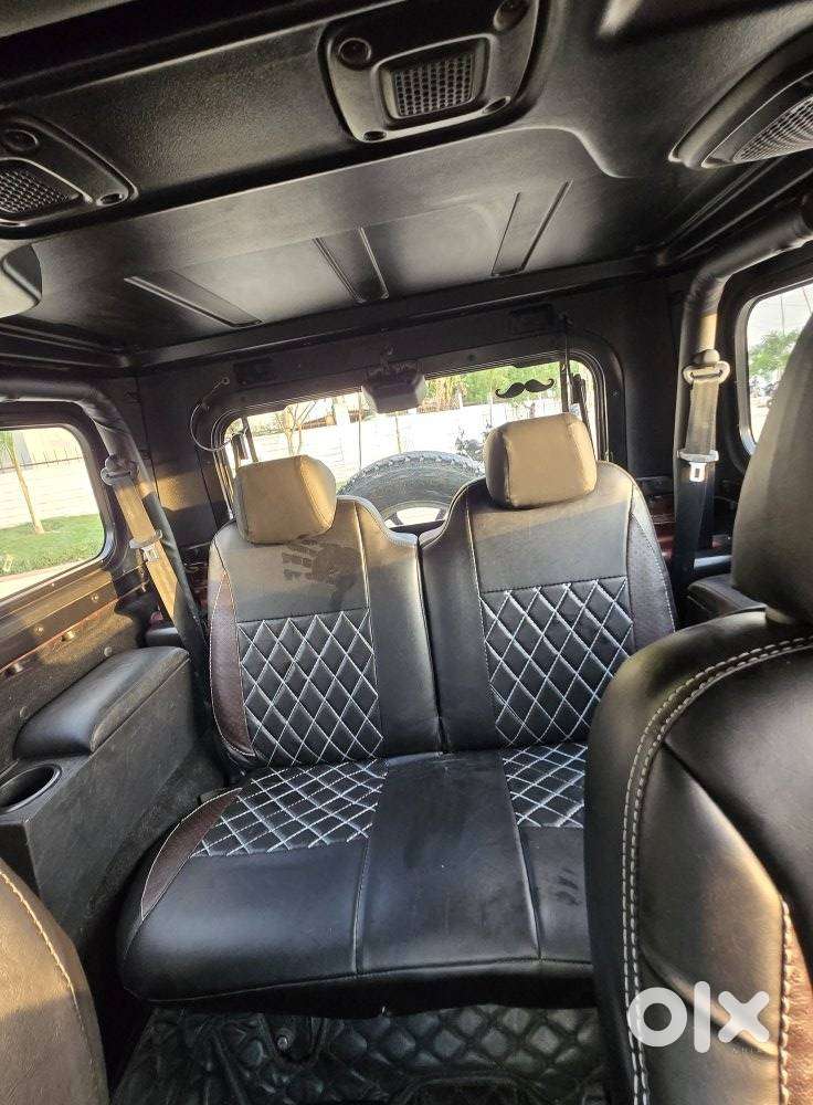 Mahindra Thar Lx D 4wd At, 2021, Diesel