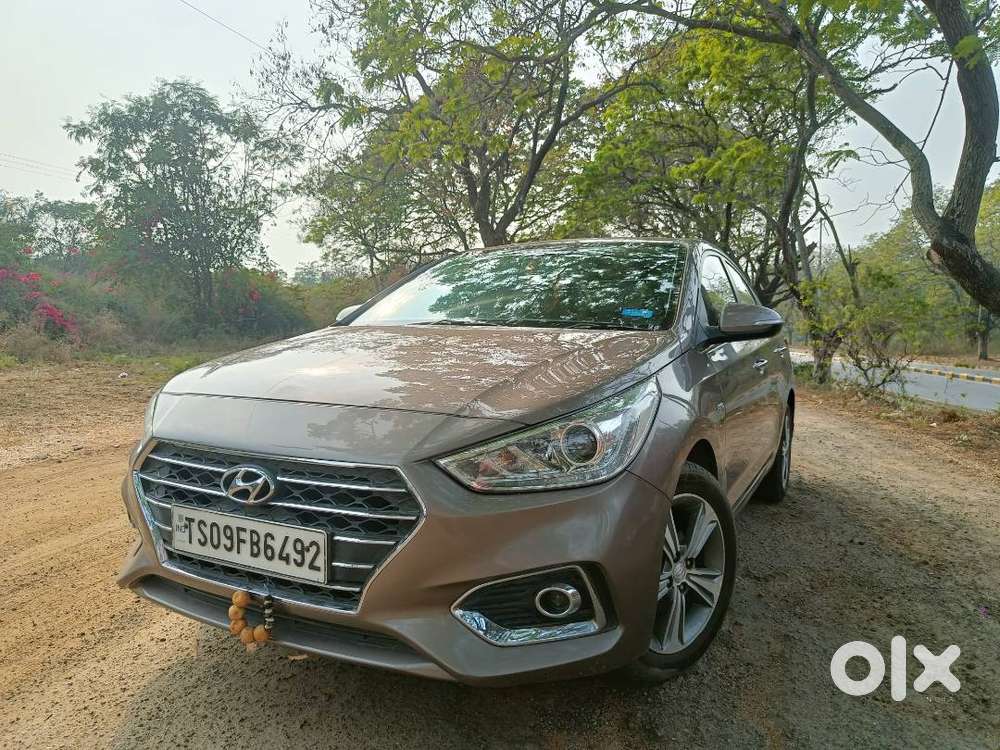 Verna 2018 At Sx Optional