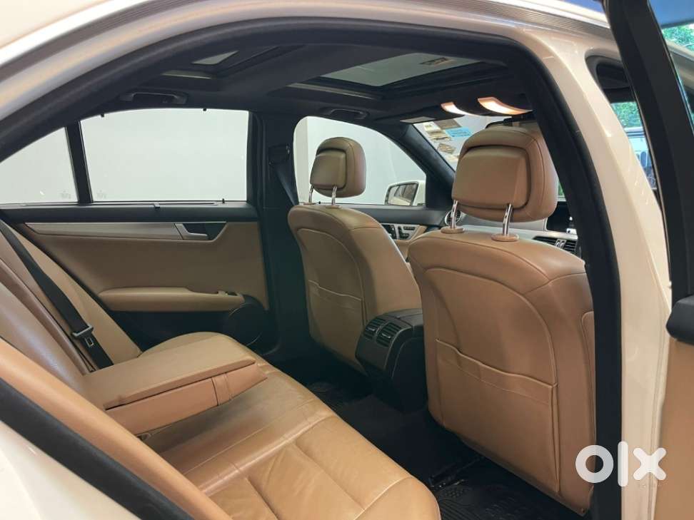 Mercedes-benz C-class C 200, 2011, Petrol