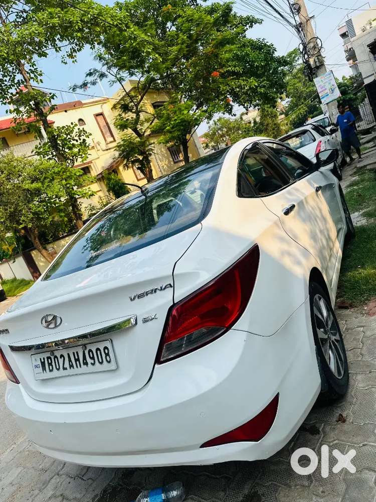 Hyundai Verna Petrol 2016