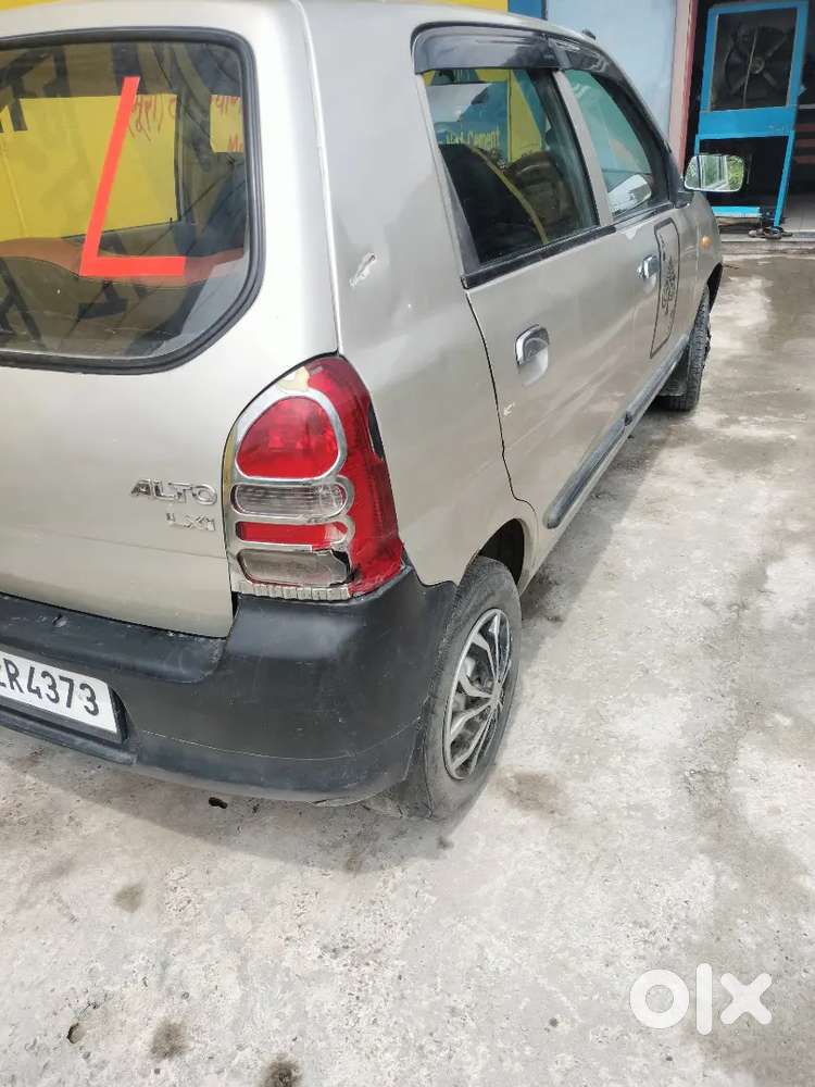 Maruti Suzuki Alto 2009 Car New Condition Hai Saharanpur Trasfar Hai