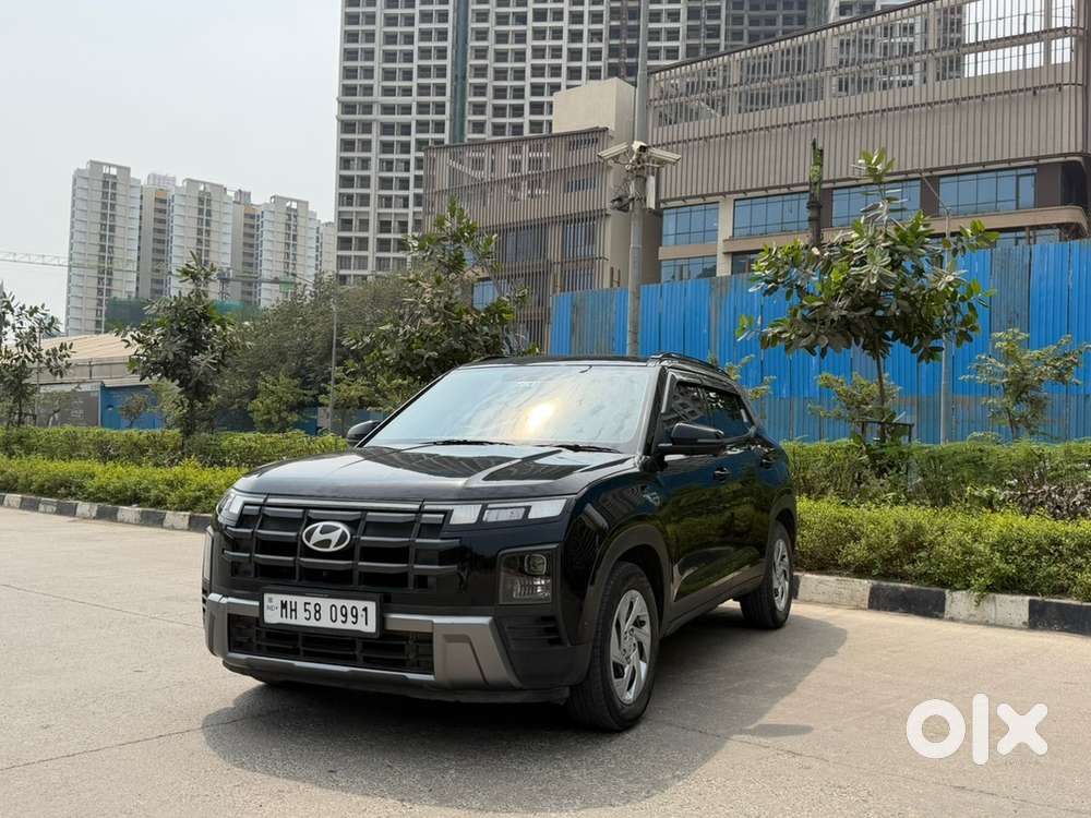 Hyundai Creta Petrol 2025