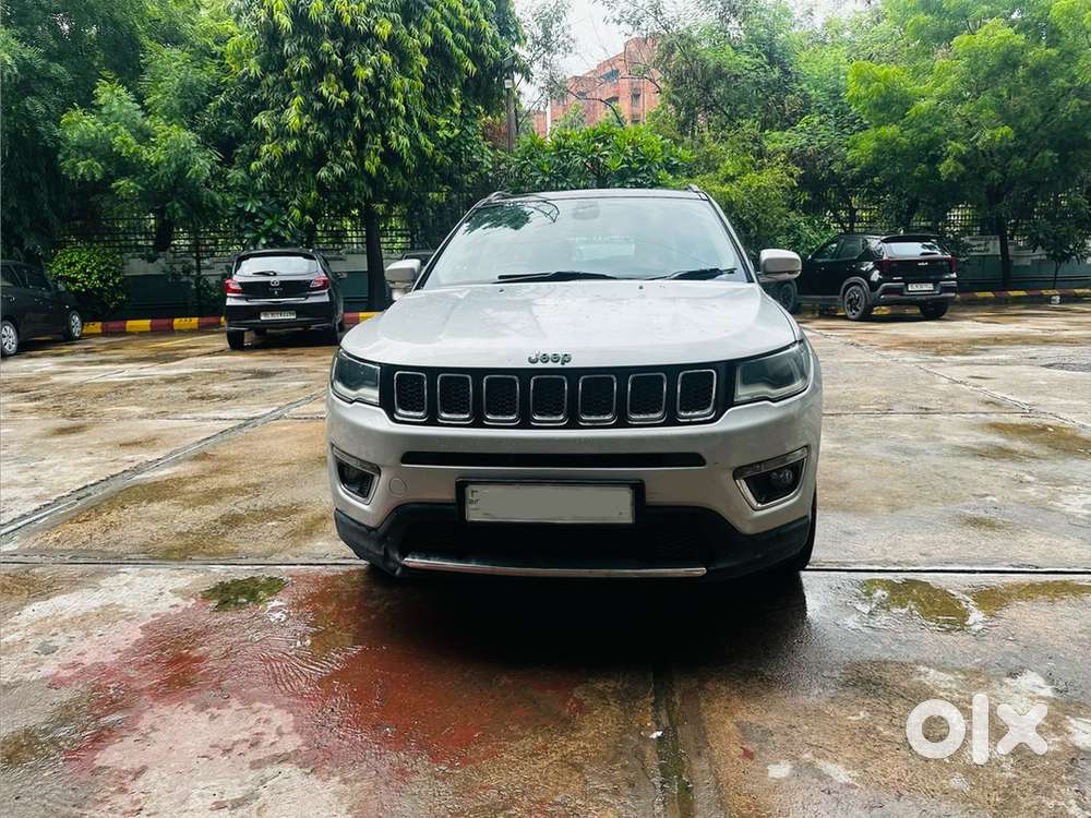 Jeep Compass Bs6 Limited Plus Top Model