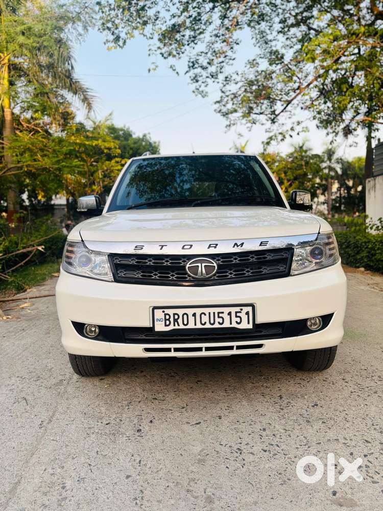Tata Safari Storme Vx, 2016, Diesel