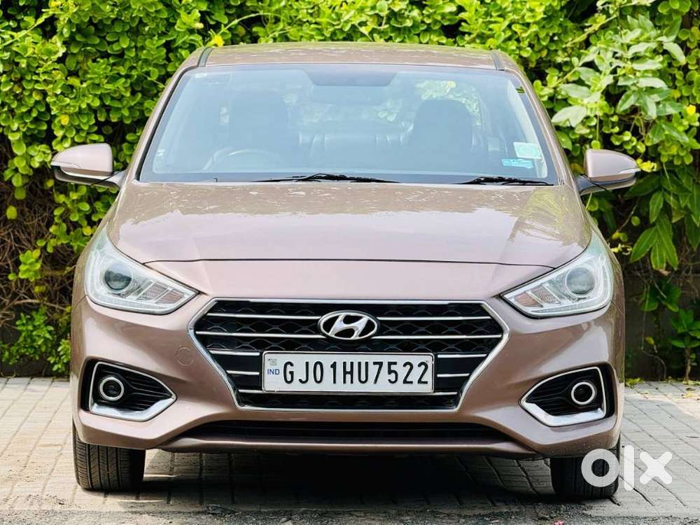 Hyundai Verna 1.6 Vtvt Sx, 2017, Petrol