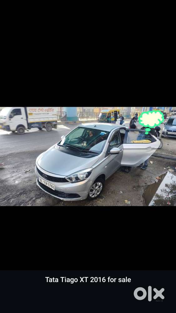 Tata Tiago Xt 2016  78,000 Km  Zero Noise  New Tyres  No Accident