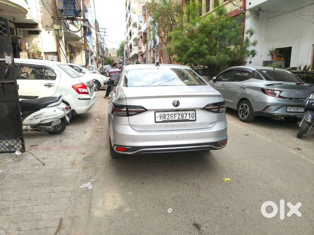 Volkswagen Virtus Highline Plus 2025 Mt 3200km Driven
