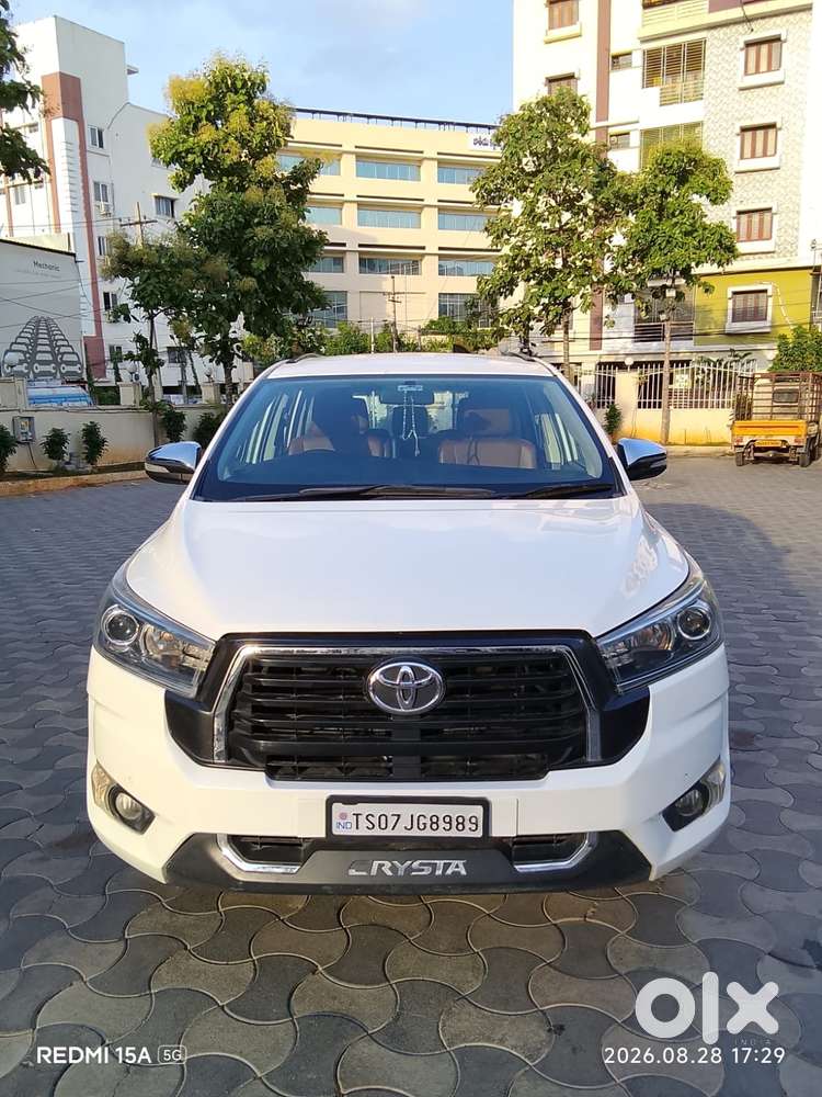 Toyota Innova Crysta 2.4 Z 7 Str, 2022, Diesel
