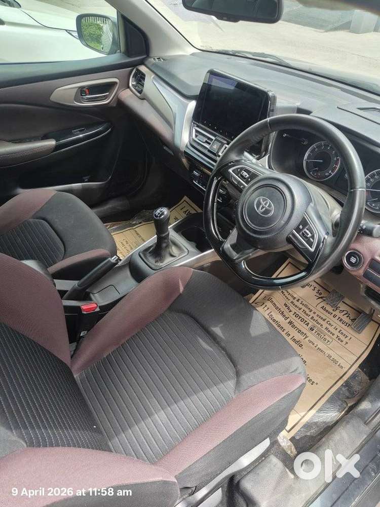 Toyota Urban Cruiser Taisor V 1.0 Petrol Mt, 2024, Petrol