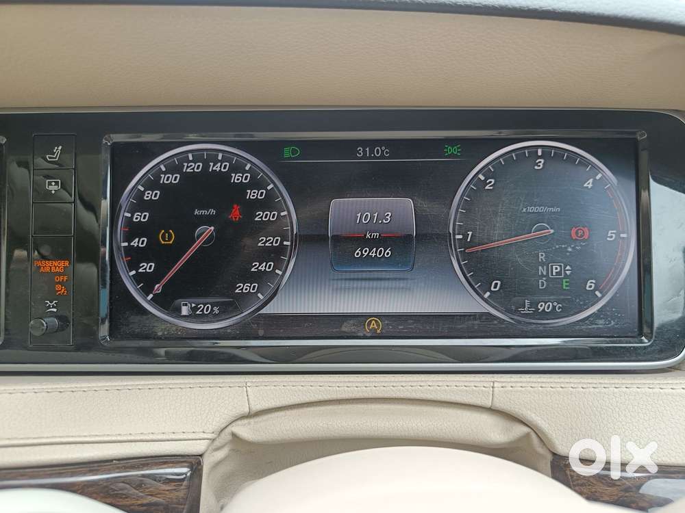 Mercedes-benz S-class S 350 Cdi, 2015, Diesel