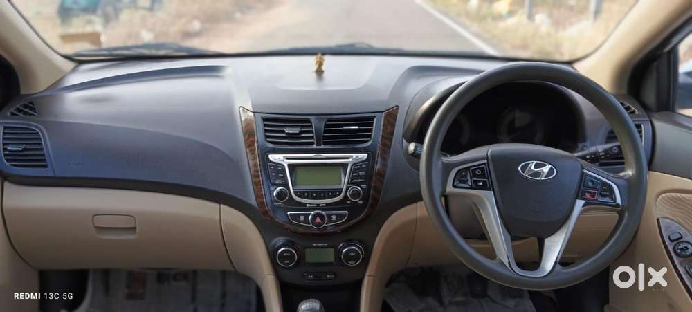 Hyundai Verna Fluidic 1.6 Crdi Sx, 2012, Diesel