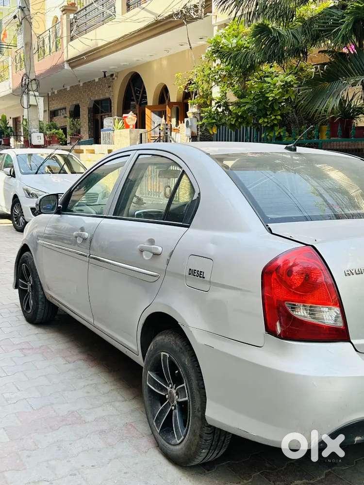 Hyundai Verna 2011 Govt. Officer Driven Vip Number