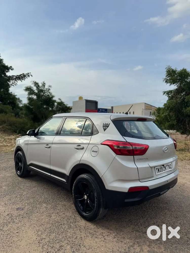 Hyundai Creta Diesel 2018